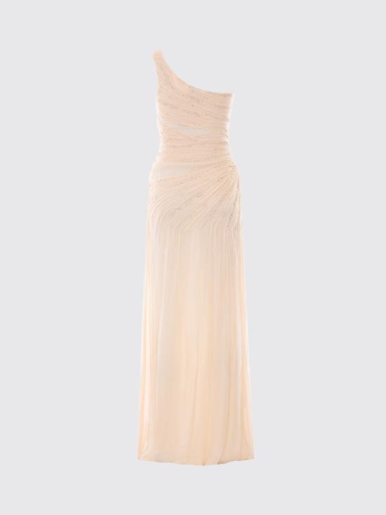 26SS 엘리자베타프랜치 롱 원피스 AR81J62E2 193 Pink - ELISABETTA FRANCHI
