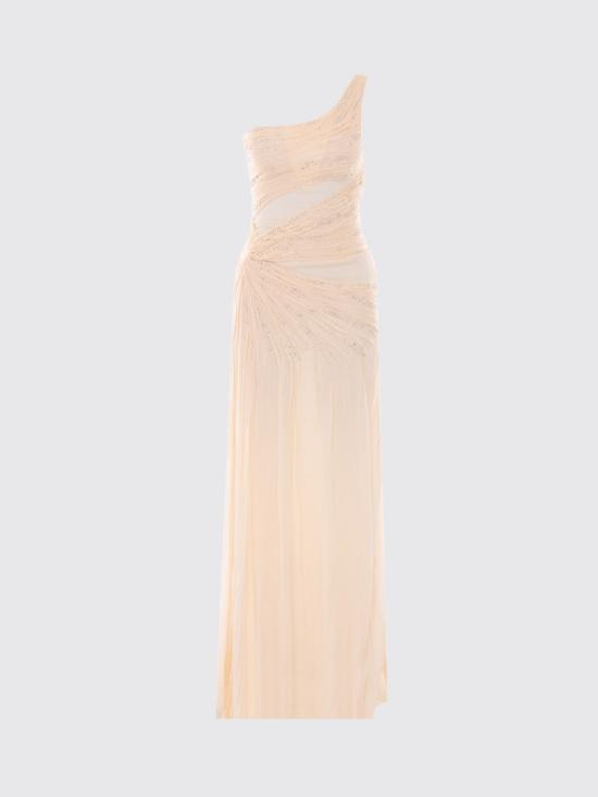 26SS 엘리자베타프랜치 롱 원피스 AR81J62E2 193 Pink - ELISABETTA FRANCHI