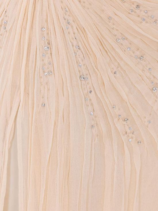 26SS 엘리자베타프랜치 롱 원피스 AR81J62E2 193 Pink - ELISABETTA FRANCHI