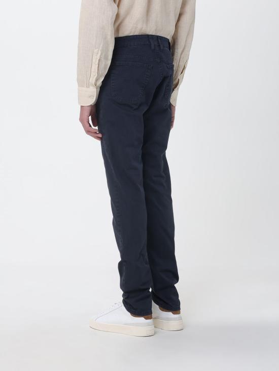 26SS 제커슨 스트레이트 팬츠 PA077GABA006 4002 Navy - JECKERSON