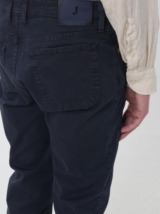26SS 제커슨 스트레이트 팬츠 PA077GABA006 4002 Navy - JECKERSON