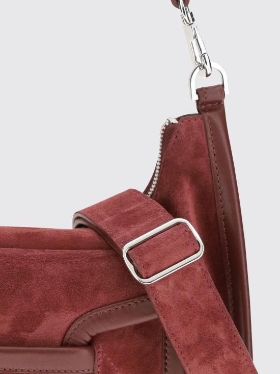 26SS 피에르하디 숄더백 AAV01 Burgundy - PIERRE HARDY