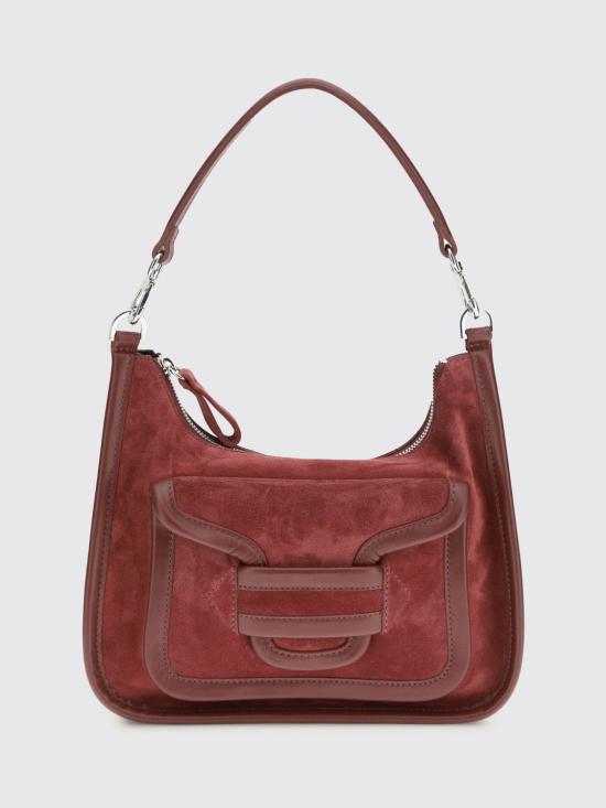 26SS 피에르하디 숄더백 AAV01 Burgundy