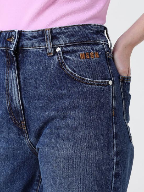 26SS 엠에스지엠 데님 팬츠 4041MDP238L267280 84 Blue - MSGM