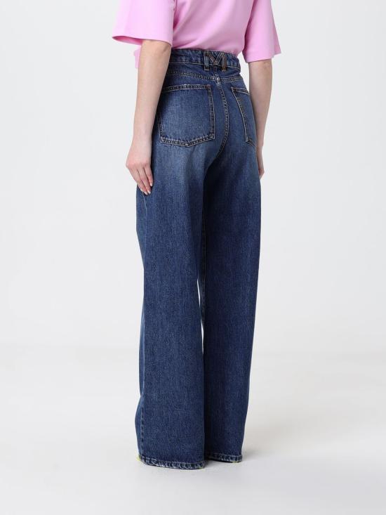 26SS 엠에스지엠 데님 팬츠 4041MDP238L267280 84 Blue - MSGM