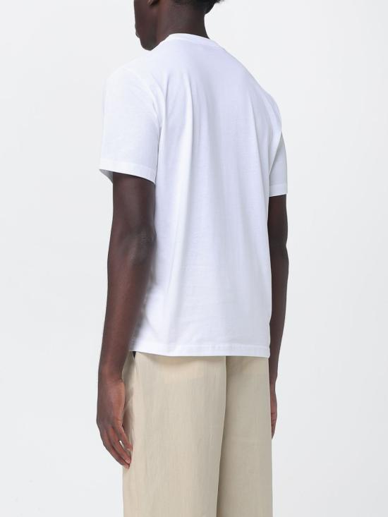 26SS 폴 스미스 지브라 패치 반팔 M2R011RVP5795 01 White - PAUL SMITH