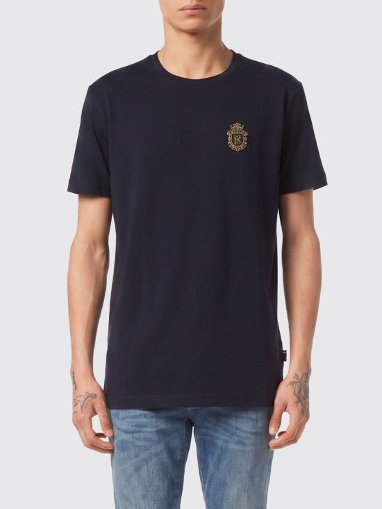 26SS 빌리어네어 반팔 티셔츠 WAECMTK8337BTE014N 24 Navy