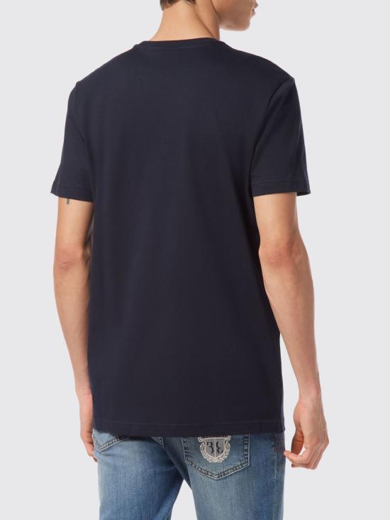 26SS 빌리어네어 반팔 티셔츠 WAECMTK8337BTE014N 24 Navy - BILLIONAIRE