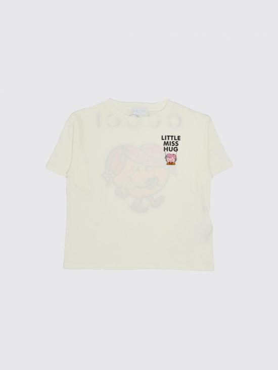 26SS [키즈] 구찌 티셔츠 835229XJHRD 9214 White