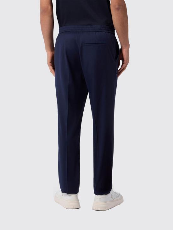 26SS 빌리어네어 스트레이트 팬츠 BAFCMRT1661BTE025N 24 Navy - BILLIONAIRE