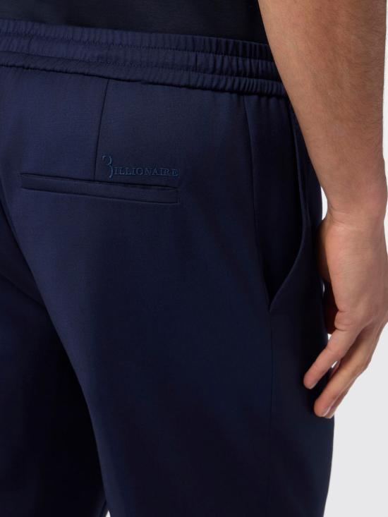 26SS 빌리어네어 스트레이트 팬츠 BAFCMRT1661BTE025N 24 Navy - BILLIONAIRE
