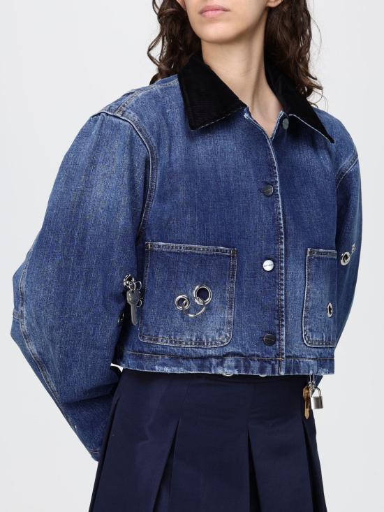 26SS 마크제이콥스 자켓 2S6RJC053D10 492 Denim - MARC JACOBS