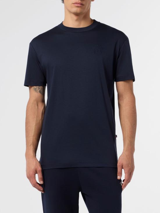 26SS 빌리어네어 반팔 티셔츠 BAFCMTK8954BTE014N 24 Navy