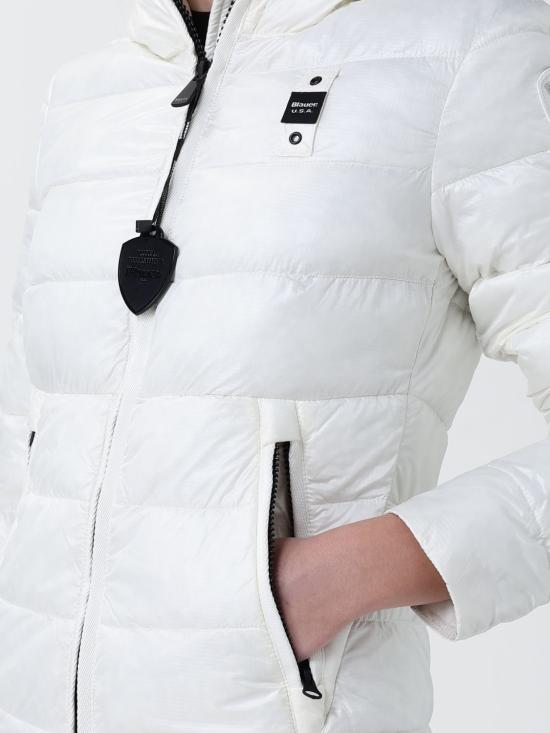 26SS 블라우어 패딩 26SBLDC02170006648 102PC White - BLAUER