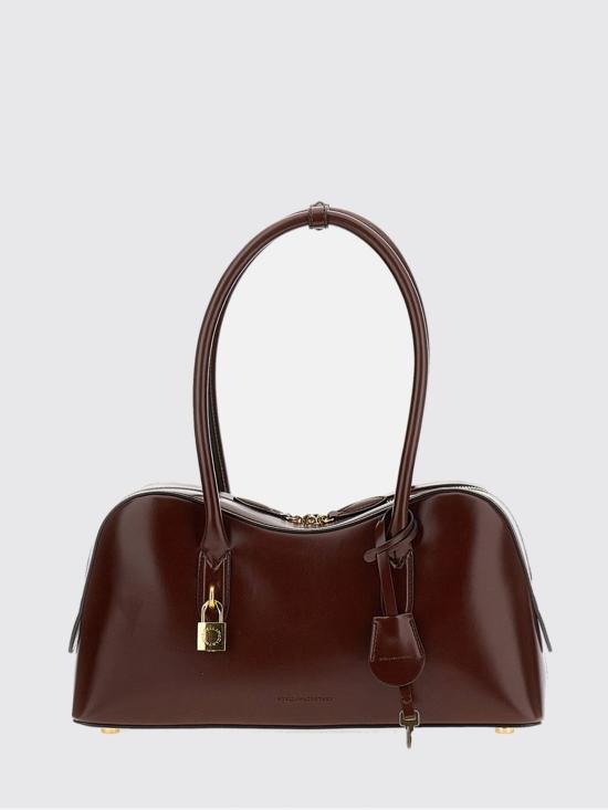 26SS 스텔라 맥카트니 라이더 숄더백 7B0138WP0631 7745 Burgundy