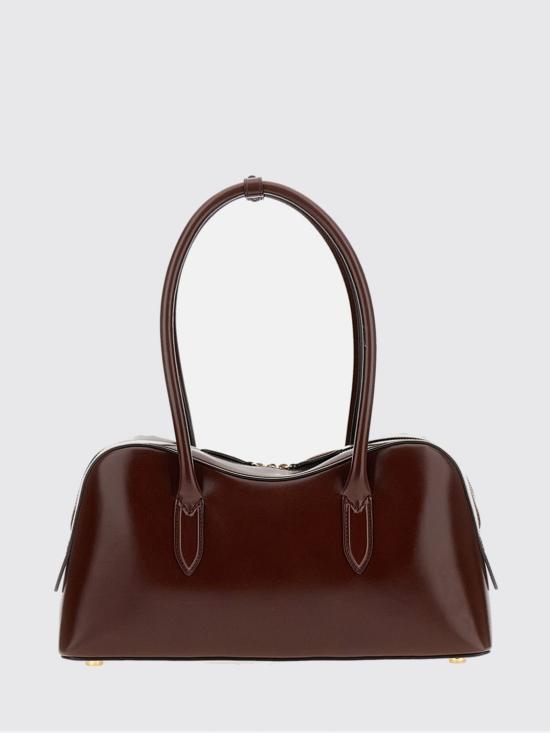 26SS 스텔라 맥카트니 라이더 숄더백 7B0138WP0631 7745 Burgundy - STELLA MCCARTNEY