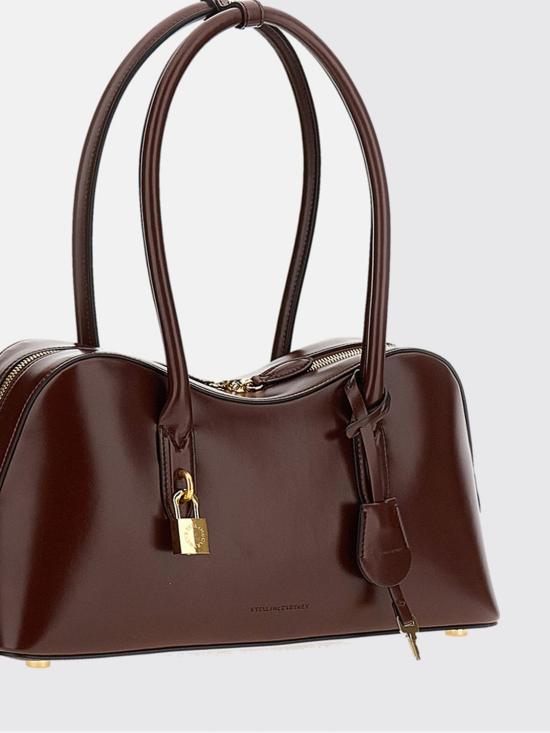 26SS 스텔라 맥카트니 라이더 숄더백 7B0138WP0631 7745 Burgundy - STELLA MCCARTNEY