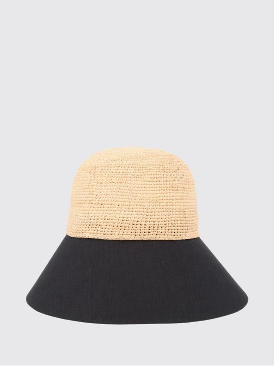 26SS 헬렌카민스키 버킷햇 HAT52299 NATURAL BLACK Beige - HELEN KAMINSKI