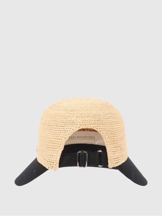 26SS 헬렌카민스키 버킷햇 HAT52299 NATURAL BLACK Beige - HELEN KAMINSKI