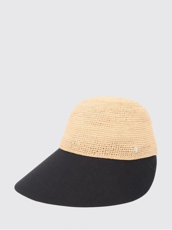 26SS 헬렌카민스키 버킷햇 HAT52299 NATURAL BLACK Beige