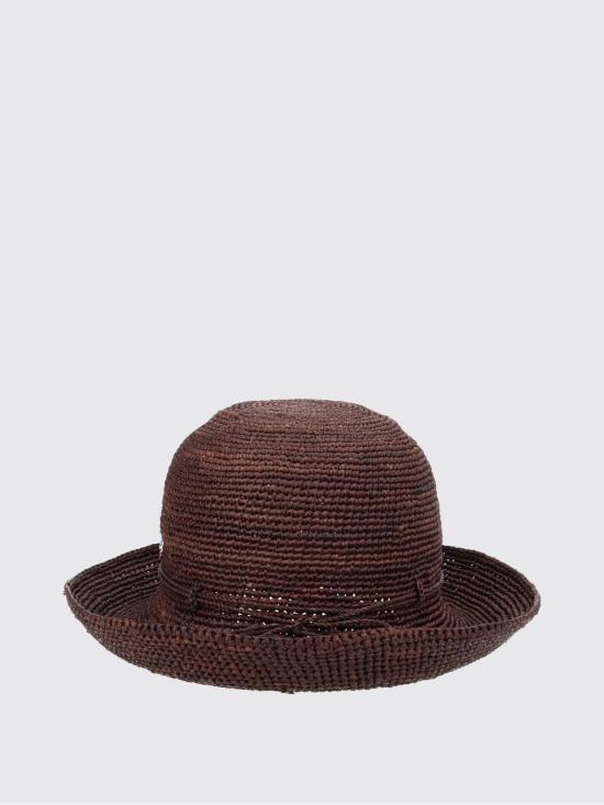26SS 헬렌카민스키 버킷햇 HAT52459 CHOCOLATE Brown - HELEN KAMINSKI