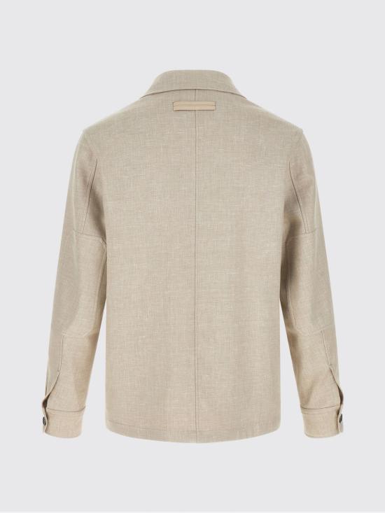 26SS 에르메네질도제냐 자켓 UHV22A3SOT6B 262 Ecru - ERMENEGILDO ZEGNA