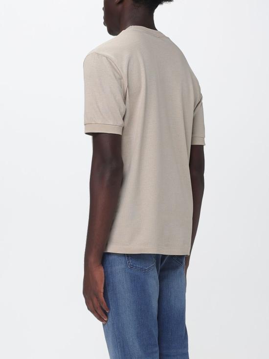 26SS 보스 반팔 티셔츠 50554626 286 Beige - BOSS