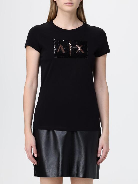 26SS 알마니 반팔 티셔츠 8NYTDLYJ73Z 6231 Black