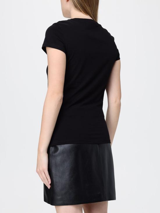 26SS 알마니 반팔 티셔츠 8NYTDLYJ73Z 6231 Black - ARMANI