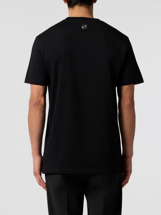 26SS 필립 플레인 반팔 티셔츠 SAFCMTK8684PJY002N 02 Black - PHILIPP PLEIN