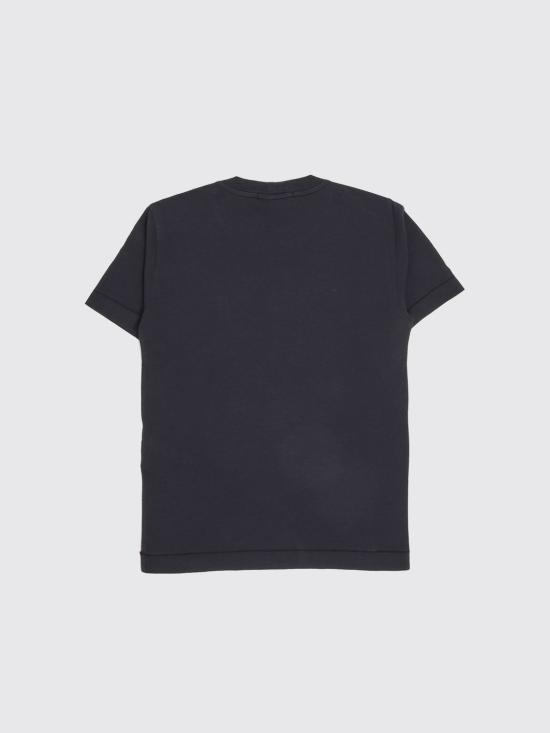 26SS [키즈] 스톤 아일랜드 티셔츠 2100002S0047 V0020 Blue 1 - STONE ISLAND