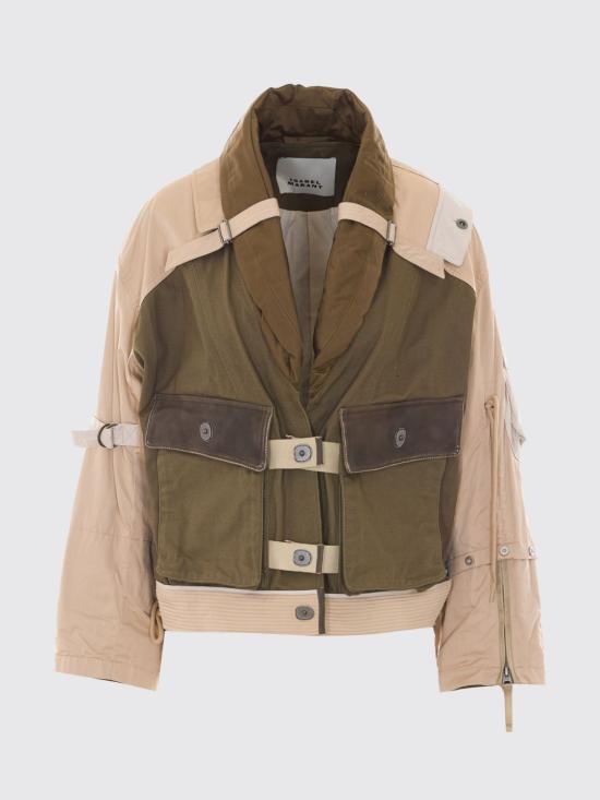 26SS 이자벨마랑 자켓 VE0670FAD2E02I 67KI Green - ISABEL MARANT