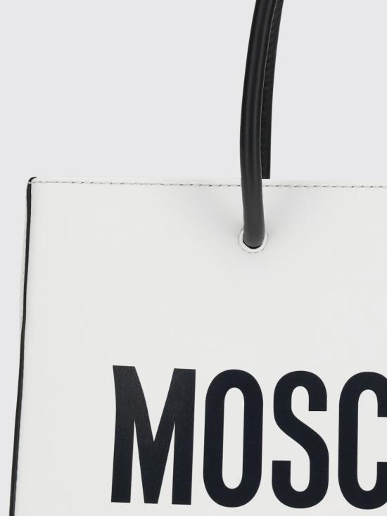 26SS 모스키노 토트백 MC4210PP0OOB0 100 White - MOSCHINO