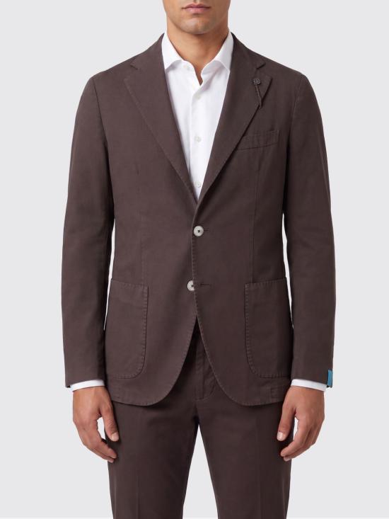 26SS 비아지오 산타니엘로 수트 자켓 DS3177GL797MF 58F Dark