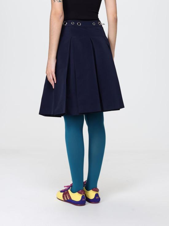 26SS 마크제이콥스 미디 스커트 2S6RSK003W06 410 Blue - MARC JACOBS