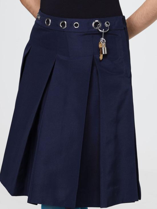 26SS 마크제이콥스 미디 스커트 2S6RSK003W06 410 Blue - MARC JACOBS