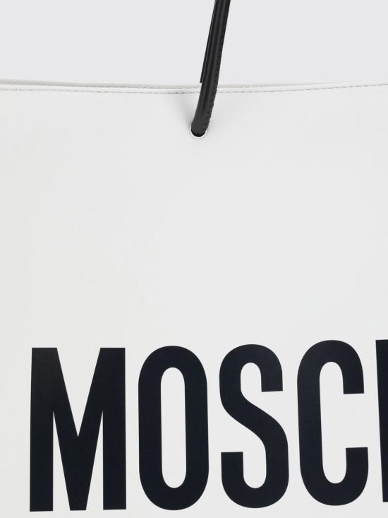 26SS 모스키노 토트백 MC4209PP0OOB0 100 White - MOSCHINO