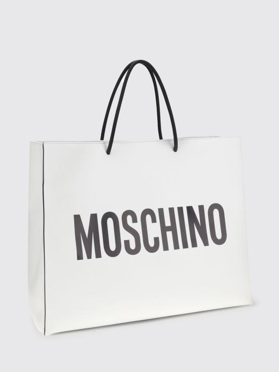 26SS 모스키노 토트백 MC4209PP0OOB0 100 White - MOSCHINO