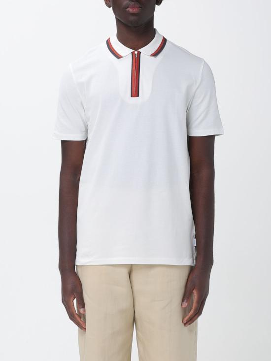 26SS 폴 스미스 폴로 티셔츠 M2R322YV215110 2A White