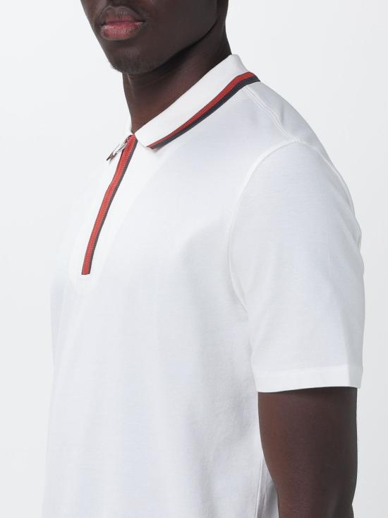 26SS 폴 스미스 폴로 티셔츠 M2R322YV215110 2A White - PAUL SMITH