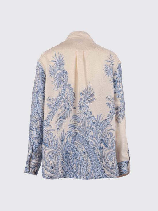 26SS [키즈] 에트로 셔츠 GY5P10S0221 106CE Cream - ETRO
