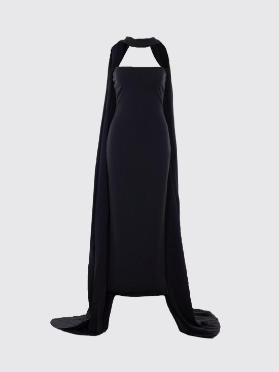 26SS 솔러스런던 롱 원피스 OS47049 Black - SOLACE LONDON