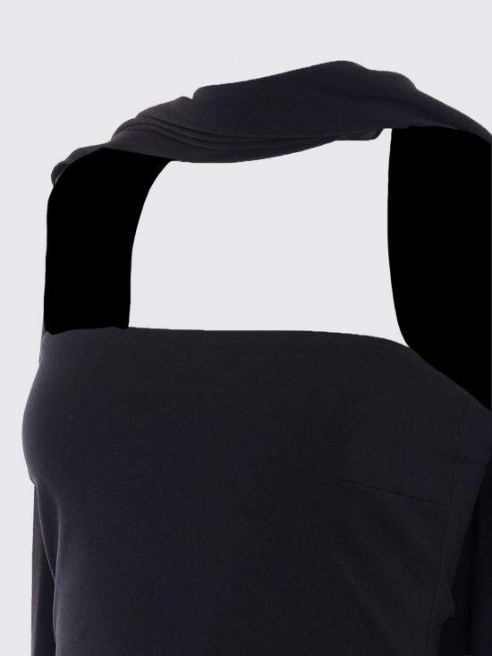 26SS 솔러스런던 롱 원피스 OS47049 Black - SOLACE LONDON