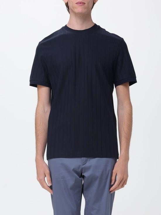 26SS 보스 반팔 티셔츠 50559610 404 Blue