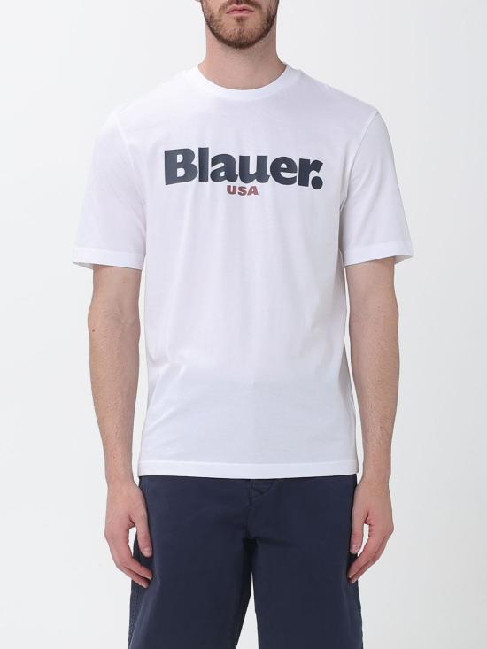 26SS 블라우어 반팔 티셔츠 BLUH02299007439 100 White