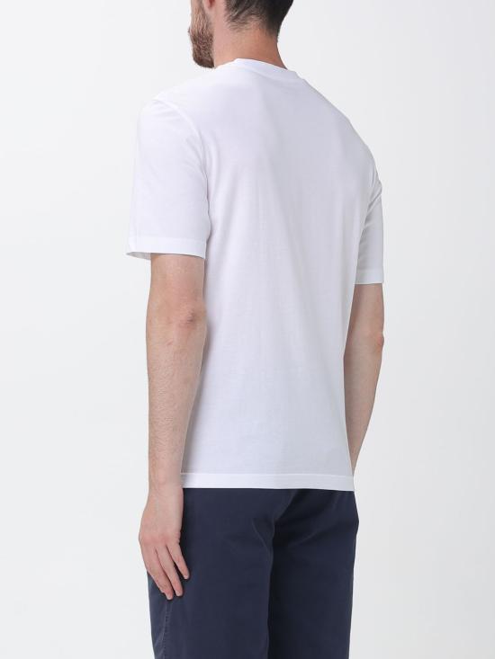 26SS 블라우어 반팔 티셔츠 BLUH02299007439 100 White - BLAUER