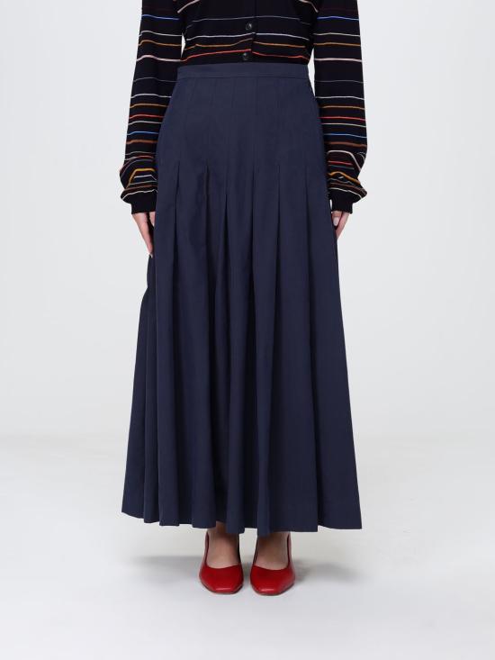 26SS 폴 스미스 롱 스커트 W1R309SV02994 49 Blue