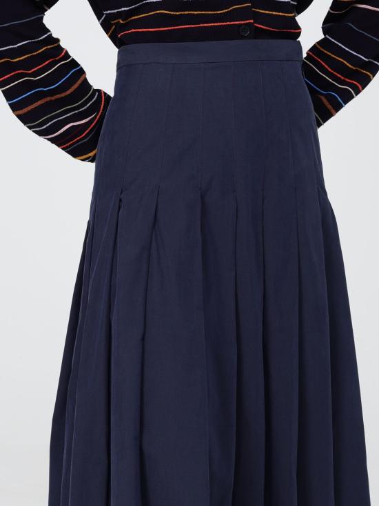 26SS 폴 스미스 롱 스커트 W1R309SV02994 49 Blue - PAUL SMITH
