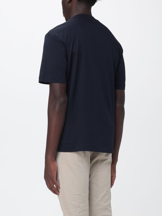 26SS 보스 반팔 티셔츠 50555844 404 Navy - BOSS