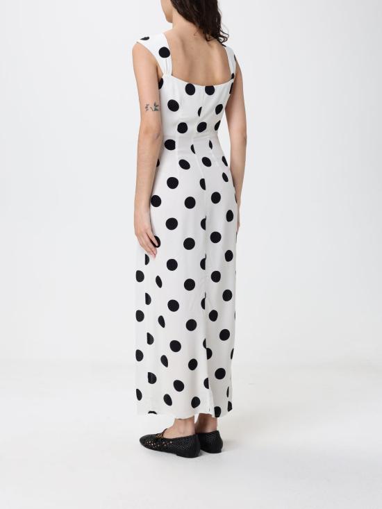 26SS 마 데 마가리타스 롱 원피스 MMABW01540PTTS0053 BI121 White - MAR DE MARGARITAS